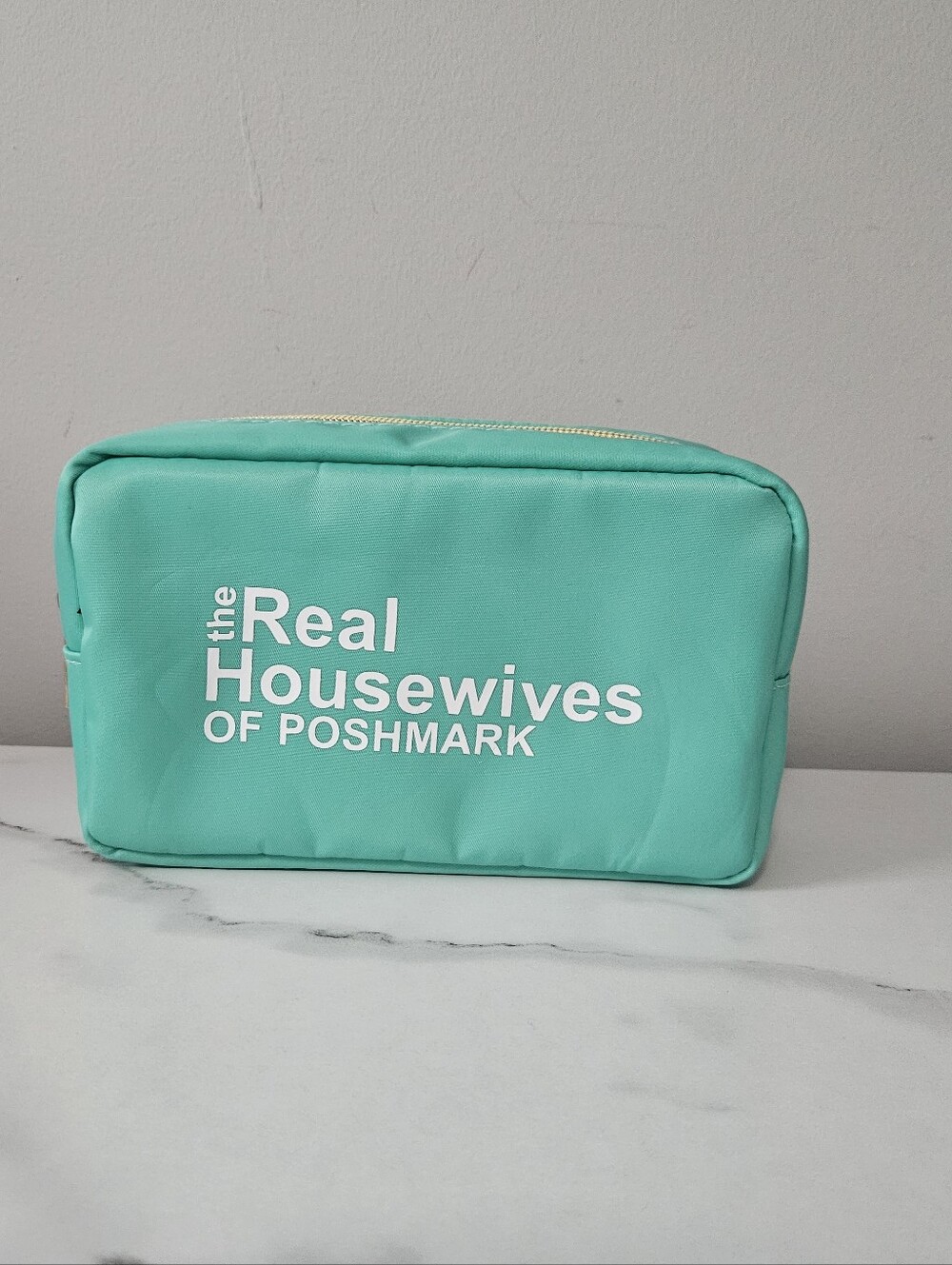 "The Real Housewives Of Poshmark" Nylon Cosmetic Pouch w/ Zipper (PICK 1) - Picture 11 of 14